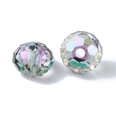 AB Color Plated Glass Beads EGLA-P059-03A-AB04-1