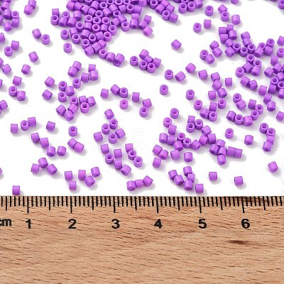 Baking Paint Glass Seed Beads X-SEED-S042-05B-72-1
