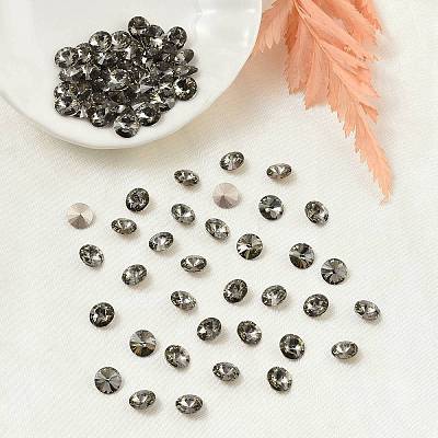 Preciosa® MAXIMA Crystal Round Stones X-PRC-RASS29-40010-1
