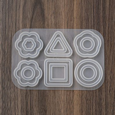DIY Pendant Silicone Molds LS-SIMO-P011-04A-1