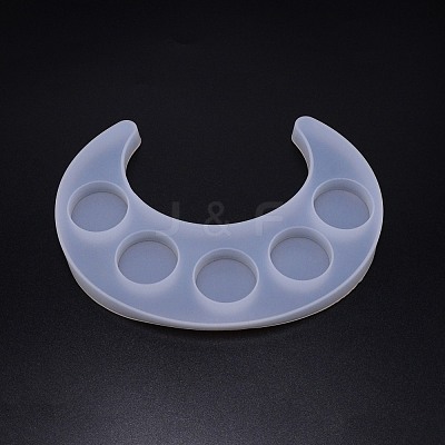 Moon Shape Tray Silicone Molds DIY-TAC0008-61-1