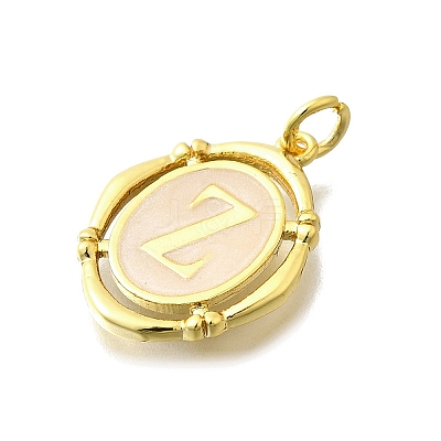 Brass Pendants KK-C088-01G-26-1