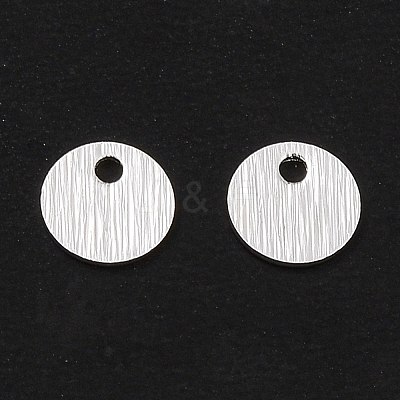 Brass Charms KK-Y003-06E-S-1