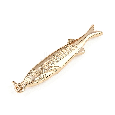 Brass Pendants KK-L246-01G-1