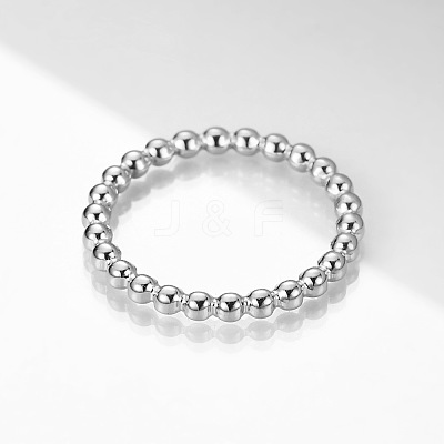 304 Stainless Steel Finger Rings FS-WGF8B0E-06-1