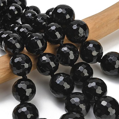 Dyed & Heated Natural Agate Graduated Beads Strands GG-CBA007A-D11-01B-1