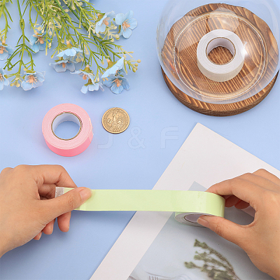 3 Rolls 3 Colors 3M Plastic Adhesive Glow in the Dark Tape DIY-BC0012-37-1