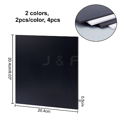 PVC Foam Boards DIY-OC0005-57-1