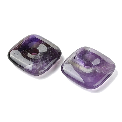 Natural Amethyst Pendants GG-D003-B02-06-1