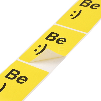 200Pcs Thank You Theme Stickers Roll DIY-M070-01C-1