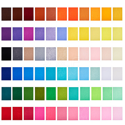 66Pcs Non Woven Fabric DIY-TAC0016-67A-1