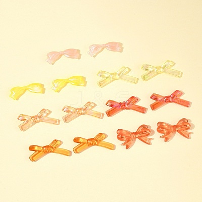 70Pcs 7 Styles Opaque & Transparent Acrylic Beads TACR-FS0001-59-1