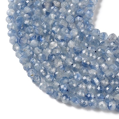 Natural Kyanite Beads Strands GG-CBA4941-A01-4mm-01-1