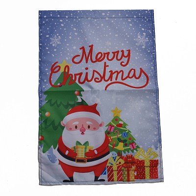 Garden Flag for Christmas AJEW-H108-B27-1