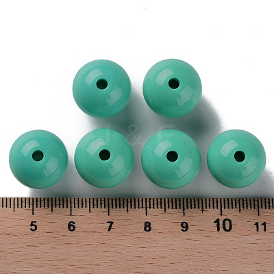 Opaque Acrylic Beads MACR-S370-C16mm-A38-1