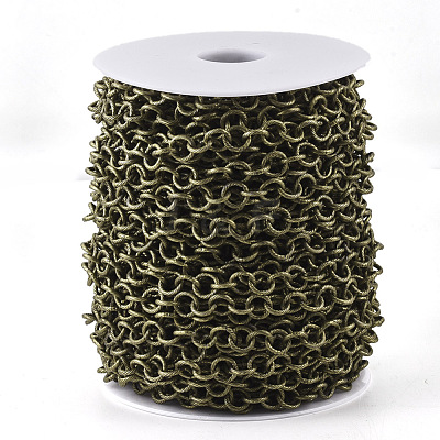 Iron Rolo Chains CH-S125-013-AB-1