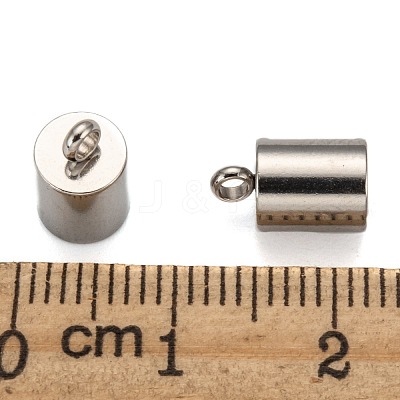 Tarnish Resistant 304 Stainless Steel Cord Ends STAS-M250-06-1