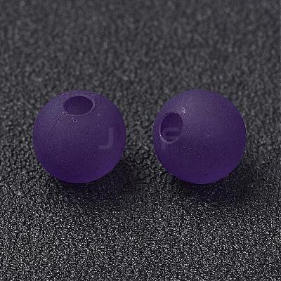 Transparent Acrylic Beads PL723-C17-1