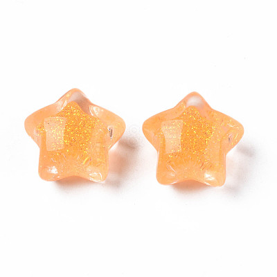 Translucent Acrylic Cabochons TACR-N006-11G-1