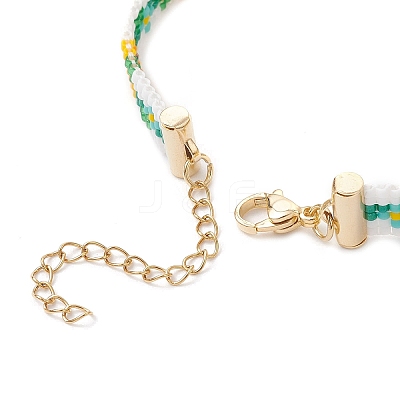 Glass Jewelry Sets SJEW-MZ00014-1