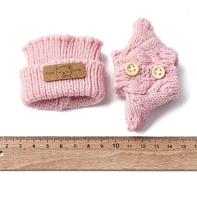 Yarn Clothing Sets for Doll Making DIY-F158-01A-1