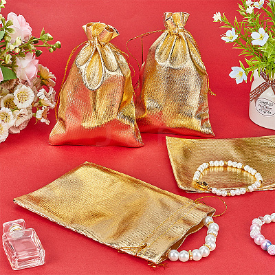 60Pcs Organza Drawstring Bags OP-BBC0001-01D-1