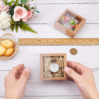 Kraft Paper Jewelry Boxes CON-WH0068-65A-1