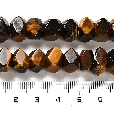 Natural Tiger Eye Beads Strands G-N327-05-16-1