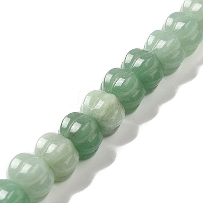 Natural Green Aventurine Beads Strands G-K335-02A-1