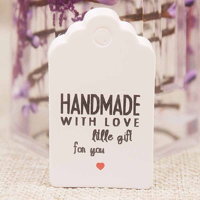 Paper Gift Tags CDIS-P001-H06-B-1