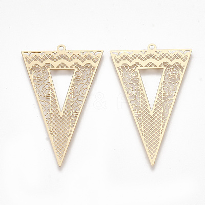 Brass Pendants X-KKC-T001-23KC-1
