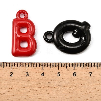 Opaque Acrylic Pendants MACR-F082-01-1