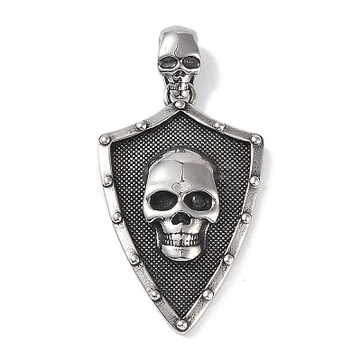 Viking 316 Surgical Stainless Steel Pendants STAS-E212-10AS-1