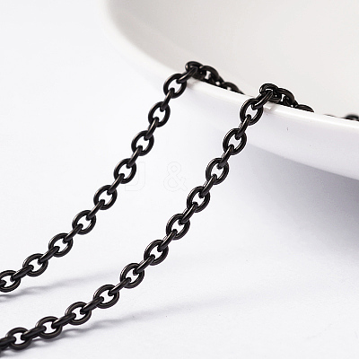 304 Stainless Steel Cable Chains CHS-H007-33B-1