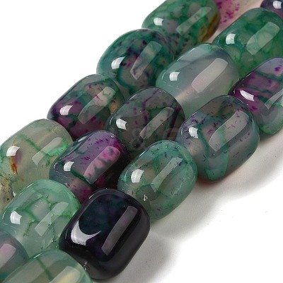 Natural Agate Beads Strands G-H295-F01-07-1