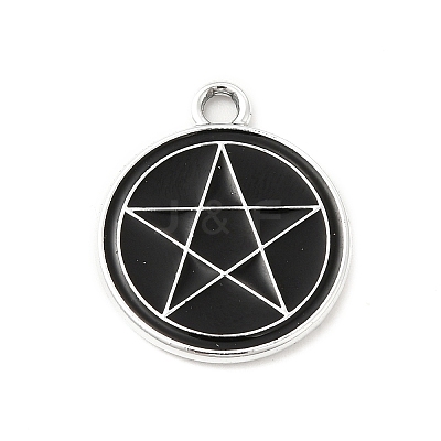 Alloy Enamel Pendants ENAM-I053-D05-1