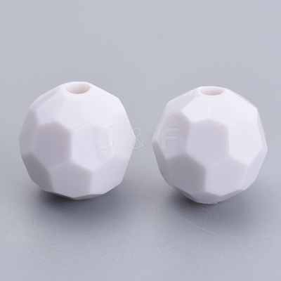 Opaque Acrylic Beads SACR-S300-05A-01-1