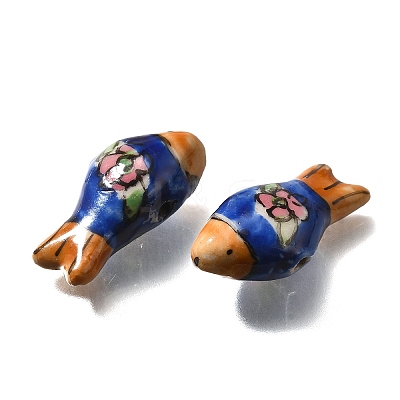 Handmade Porcelain Beads PORC-S002-03C-1