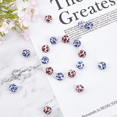 Opaque Resin Beads RESI-SC0001-47-1