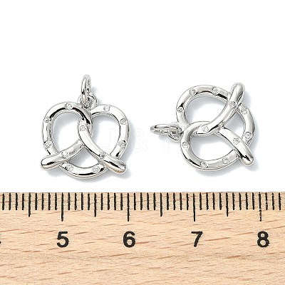 SHEGRACE Brass Micro Pave Cubic Zirconia Pendants XGRQ3P202-623P-1