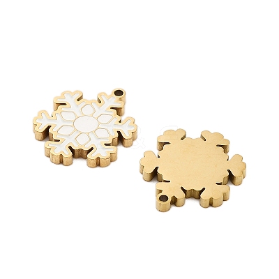 Ion Plating(IP) 304 Stainless Steel Pendants STAS-S140-02M-1