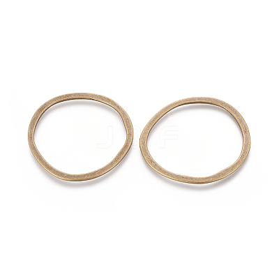Tibetan Style Alloy Linking Rings LS-EA13479Y-AB-1