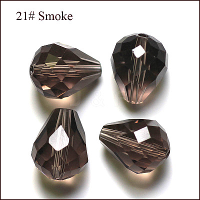 Imitation Austrian Crystal Beads SWAR-F062-12x10mm-21-1