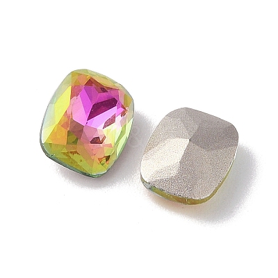 Glass Rhinestone Cabochons RGLA-L029-01B-LRLA-1
