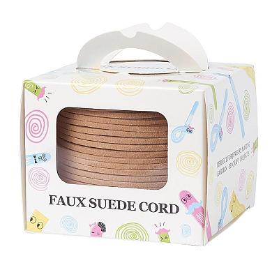 Faux Suede Cord LW-JP0001-3.0mm-1114-1