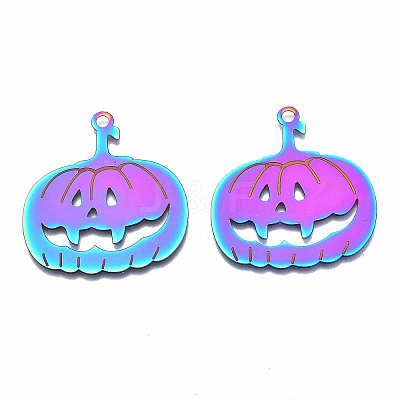 304 Stainless Steel Pendants LS-STAS-T061-03-1