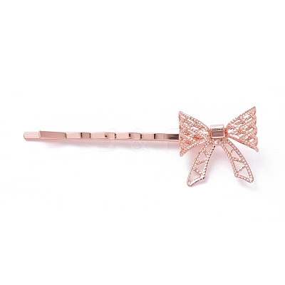 Iron Hair Bobby Pins LS-IFIN-L035-06RG-1