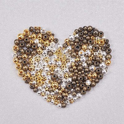Brass Spacer Beads KK-PH0034-75-1