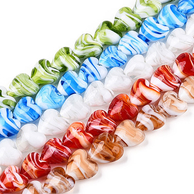 Handmade Lampwork Beads LAMP-R102-M01-1