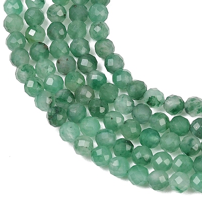 Natural African Jade Beads Strands G-B175-D20-4mm-1